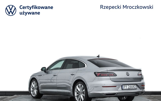 Volkswagen Arteon cena 176900 przebieg: 10893, rok produkcji 2023 z Strzelce Krajeńskie małe 254